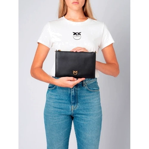 Женский клатч PINKO FLAT CLASSIC VITELLO SETA черный (100455A0F1Z99Q): Страна производитель Италия