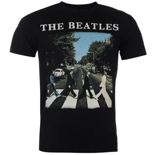 Футболка ROCK OFF Official "The Beatles: Abbey Road" М (BEATTEE03MB02)
