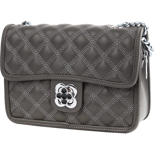 Жіноча сумка крос-боді Valiria Fashion сіра (ODA8186-grey)