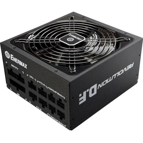 Блок питания Enermax Revolution DF 850W (ERF850EWT): Модульные (съемные) кабеля есть