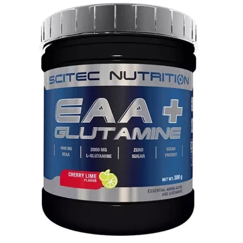 Аминокислота для спорта Scitec Nutrition EAA+Glutamine 300 g / 33 servings / cherry-lime: Тип Комплексные