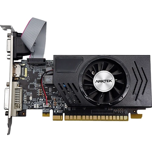 Відеокарта ARKTEK GeForce GT 730 4 GB (AKN730D3S4GL1) UA: Обсяг пам'яті, Гб 4
