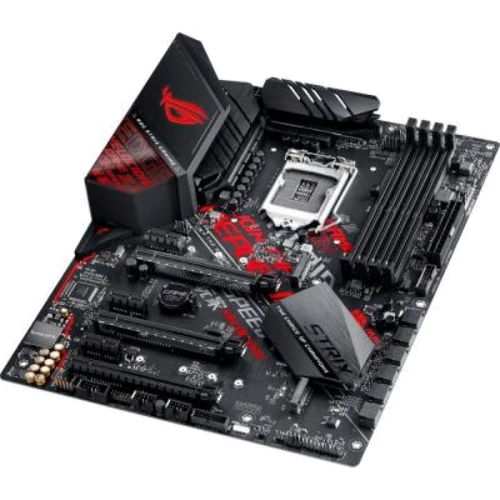 ASUS ROG STRIX Z390-H GAMING: Роз'єми на платі SATA 3.0, M.2, PCI Express x1