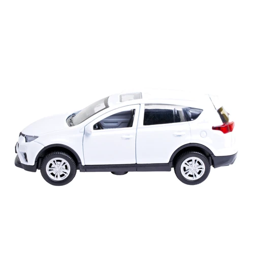 Автомодель - TOYOTA RAV4 (белый, 1:32)