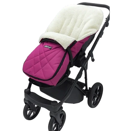 Зимний конверт Babyroom Wool №8 crimson малиновый (680584)
