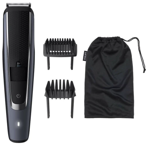 Машинка для стрижки (триммер) Philips BT5502/15: Особенности Влажная очистка, Беспроводной, Портативный, Индикатор заряда