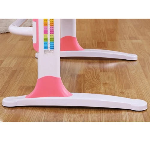 Комплект Evo-kids (стул+стол+полка+лампа) Evo-19 Z (Green) с лампой - столешница белая / цвет пластика зеленый