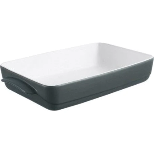 Жароміцне скло Форма Pyrex WAVE Grey Mat C306B04 прямокутні. (21x14см)