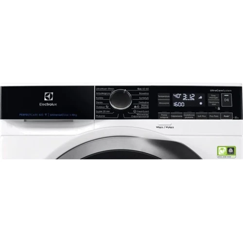 Стиральная машина Electrolux EW8F161PSPC: Сушка нет