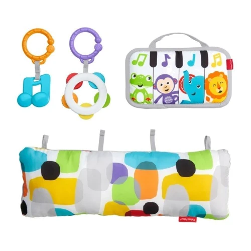 Мягкая музыкальная подушка для игры на животике Fisher-Price Пианино (GJD27): Тип Музыкальная игрушка
