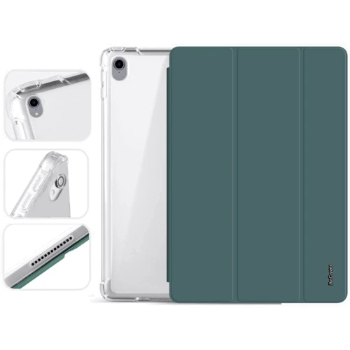 Аксессуар для iPad BeCover Soft Edge with Pencil mount Dark Green for iPad 10.9 (2022 / 2024) / iPad 11 2025 (709182): Цвет зеленый