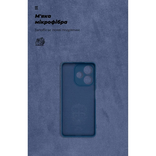 Чохол для телефона ArmorStandart ICON Case Camera cover Dark Blue для Oppo A5 Pro 4G / A5 Pro 5G (ARM85596)