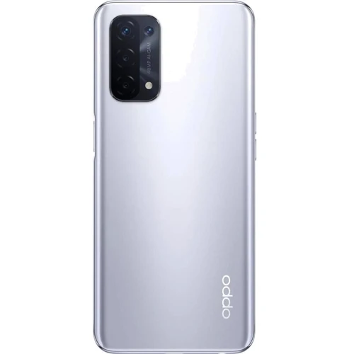 Смартфон Oppo A74 5G 6/128GB Space Silver: Дисплей 6.5" LTPS IPS LCD (1080x2400 точек) / 405 ppi