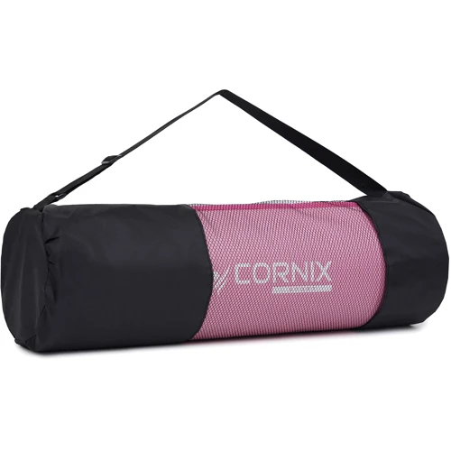 Коврик для фитнеса Cornix NBR 183 x 61 x 1 cм для йоги и фитнеса XR-0097 Pink/Pink