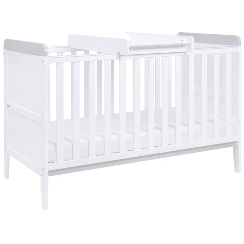 Кровать Tutti Bambini Rio с пеленатором и матрасом Deluxe Eco Fibre 70х140 см (211030/1172.01)