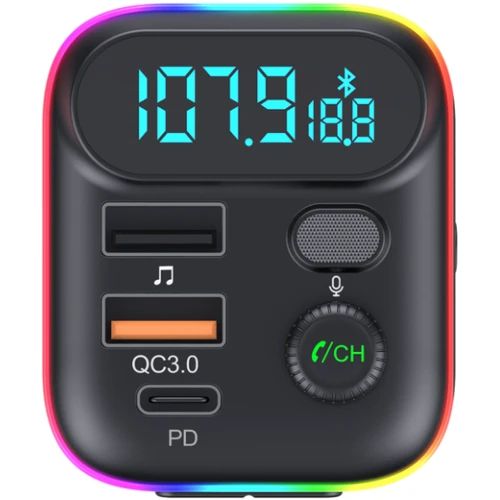 FM-трансмиттер Inspire T70 MP3 2xUSB 12-24V Black (FM-T70): Производитель Inspire