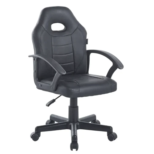 Кресло офисное геймерское Bonro B-043 черное (42400419)