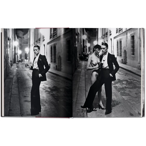 Helmut Newton. Work: Обложка Мягкая