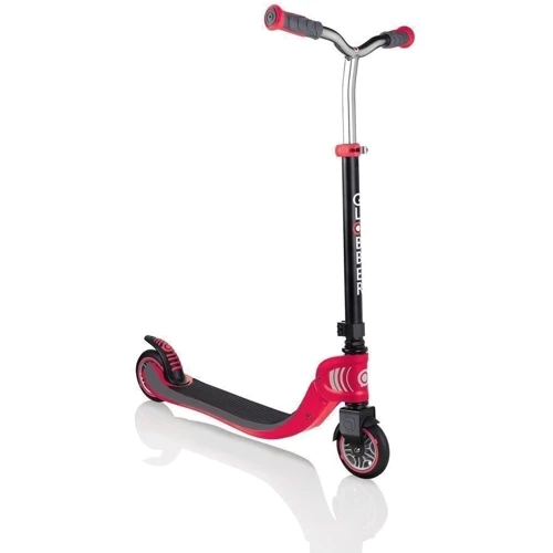 Самокат Globber серии Flow Foldable 125 черно-красный, до 100кг, 6+ фото 7