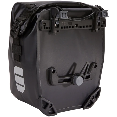 Велосумка Сумка багажника Thule Shield Pannier 13L Pair TH3204205 13 L Black: Колір чорний