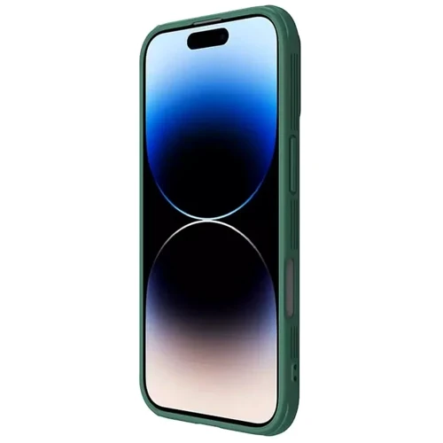 Чохол для iPhone Nillkin CamShield Pro Deep Green для iPhone 16: Тип чохла накладка на задню частину