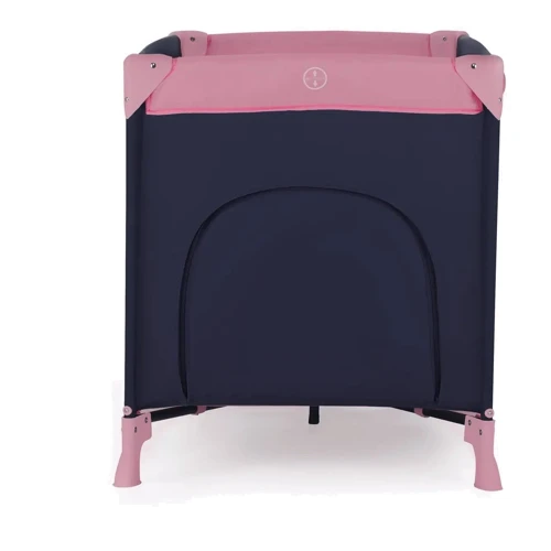 Кровать-манеж Babytiger Viki Pink Navy (BLVIKI00PNK0000): Колеса Нет