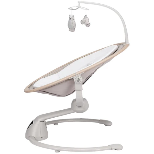 Крісло-гойдалка Maxi-Cosi Cassia SWG Classic Beige ECO (2840022110): Вік с рождения