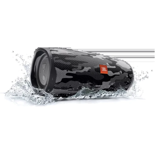 Акустика JBL Charge 4, Black/White (JBLCHARGE4BCAMO): Тип портативная