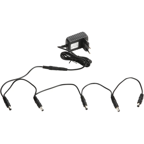 Блок живлення для гітарних педалей Сетевой адаптер питания ROCKPOWER RPNT50 9V 1300mA COMBO PACK