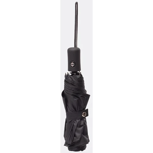 Зонт женский автомат Monsen черный (C1UV1-black): Фасон Складной (3 сложения)
