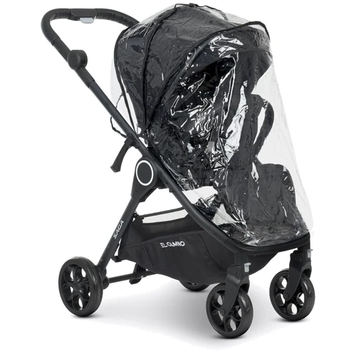 Коляска універсальна 2 в 1 El Camino ME 1085 SAGA Denim Black фото 9