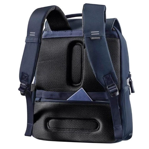 Рюкзак XD Design Soft Daypack синий (P705.985): Застежка Молния