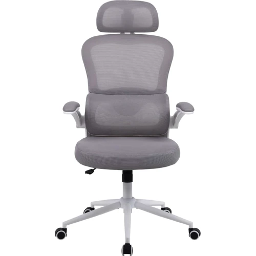 Офісне крісло GT Racer B-5880 White/Gray