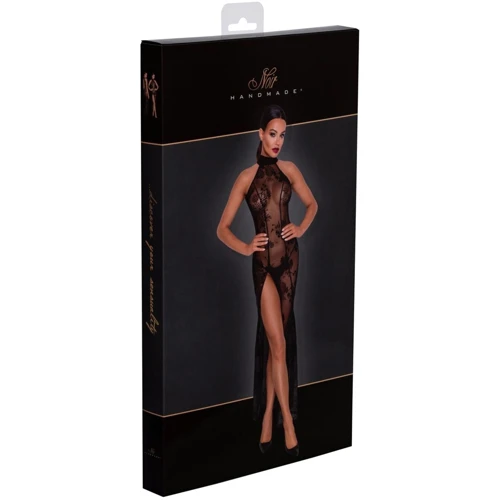 Платье Noir Handmade F239 Long tulle dress Вlack, XXL