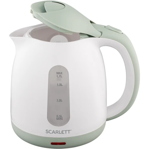 Электрочайник Scarlett SC-EK18P55: Тип нагревательного элемента дисковый (скрытый)