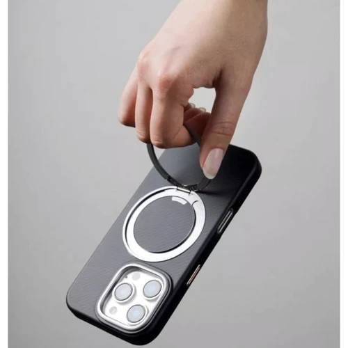 Чехол для iPhone Proove Reinforce Case with Magnetic Ring Black for iPhone 15: Тип аксессуара чехол