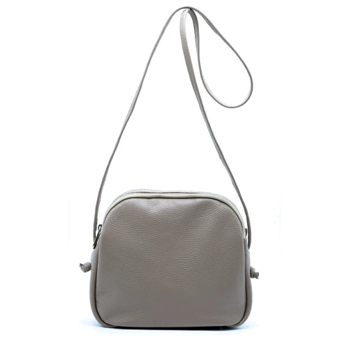 Женская сумка через плечо ARTiS Bags серо-бежевая (1749 140)