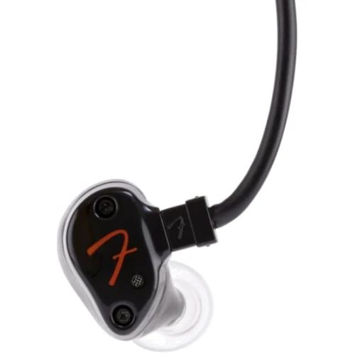 Наушники Fender Puresonic Wired Earbuds Black Metallic (6810000001): Тип конструкции вакуумные