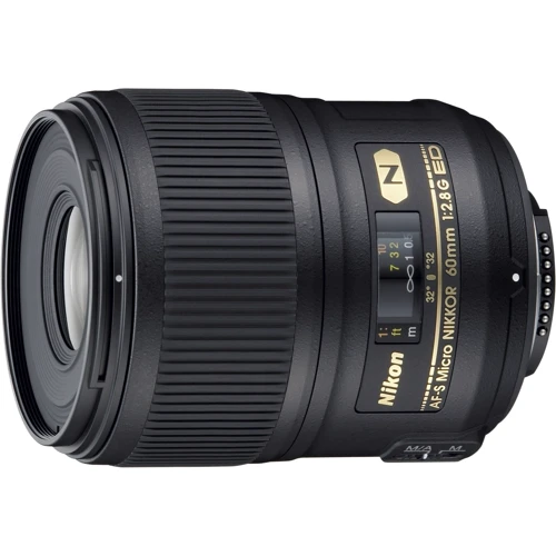 Объектив для фотоаппарата Nikon AF-S 60mm f/2.8G ED Micro