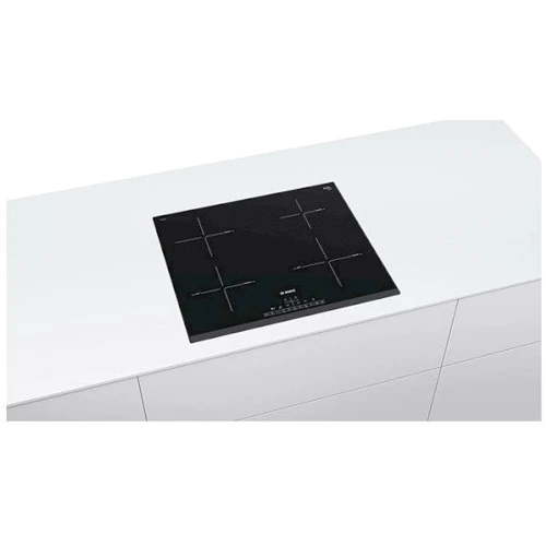 Варочная поверхность электрическая Bosch PIE651FC1E: Расположение панели Спереди посередине