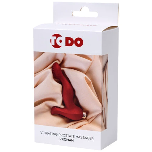 Вибростимулятор простаты ToDo By Toyfa Vibrating Prostate Massager Proman