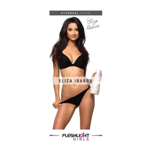 Мастурбатор Fleshlight Girls: Eliza Ibarra - Ethereal, со слепка вагины, очень нежный