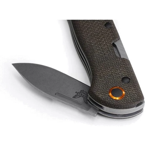 Нож Benchmade Weekender 2 клинка олива (317-1): Система открывания одной рукой Нет