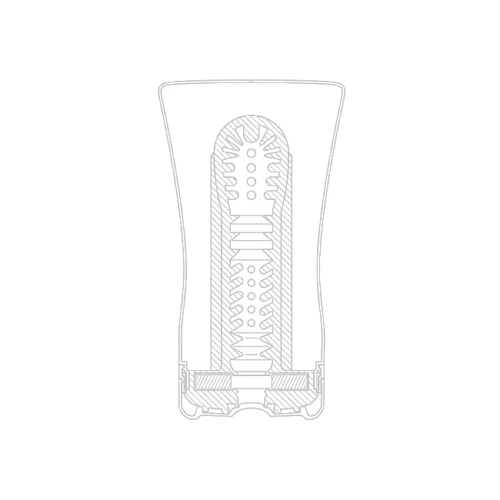 Мастурбатор Tenga - Cool Edition Soft Tube Cup