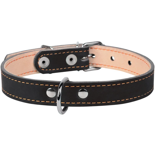 Ошейник Collar двойной 20 мм 32-40 см черный (01411): Производитель Collar