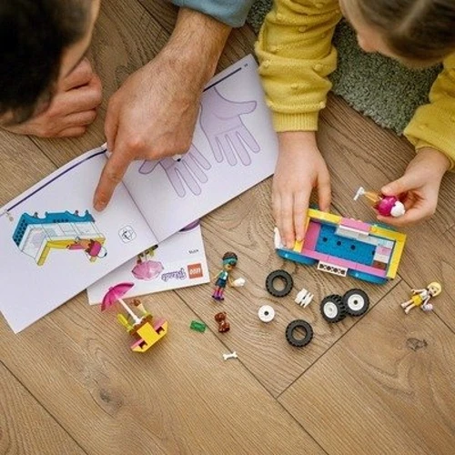 Конструктор LEGO LEGO Friends Фургон з морозивом (41715) фото 5