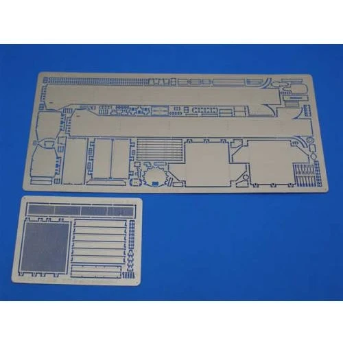 Фототравление ABER Soviet Light Tank T-70 M or Pz.Kpfw. 743 (ABR35-202) Масштаб: 1:35