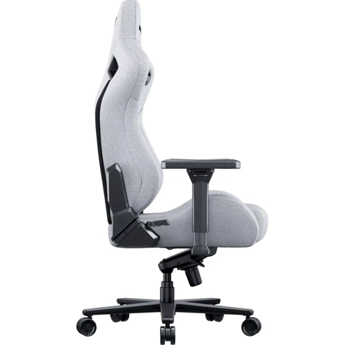 Кресло игровое Anda Seat Kaiser 2 Pro Grey Fabric Size XL (AD12YXL-17-G-F-G01) фото 5