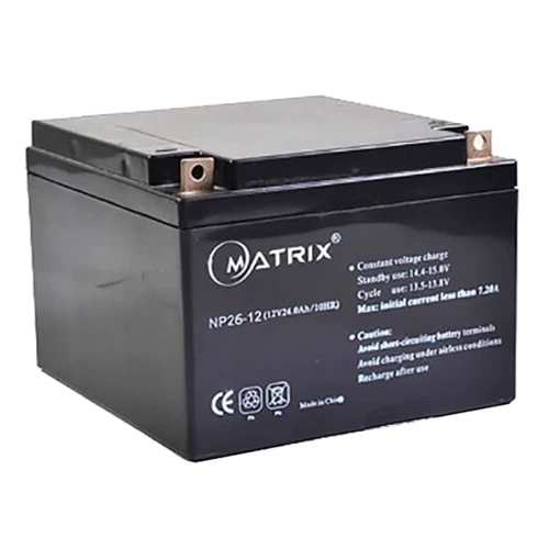 Matrix 12V 26AH (NP26-12)