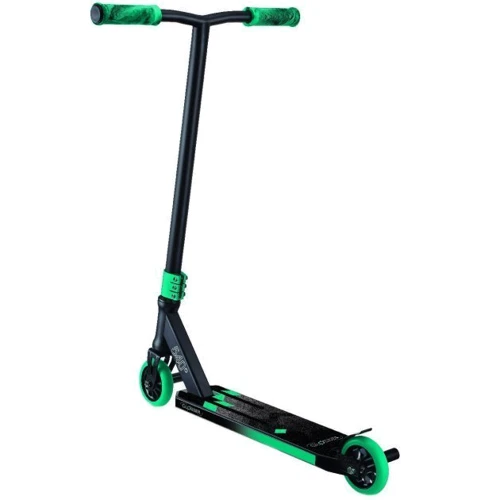 Самокат GLOBBER серии GS540 черно-бирюзовый, трюковый, с пегами, до 100кг, 8+ (622-105-3): Тип тормоза ножной